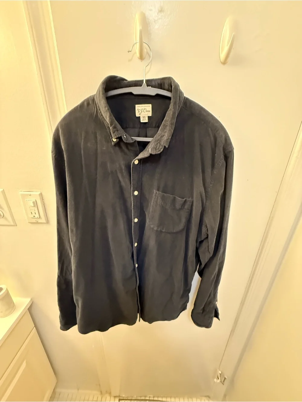 J.Crew Corduroy Button Down Shirt (Classic Fit)